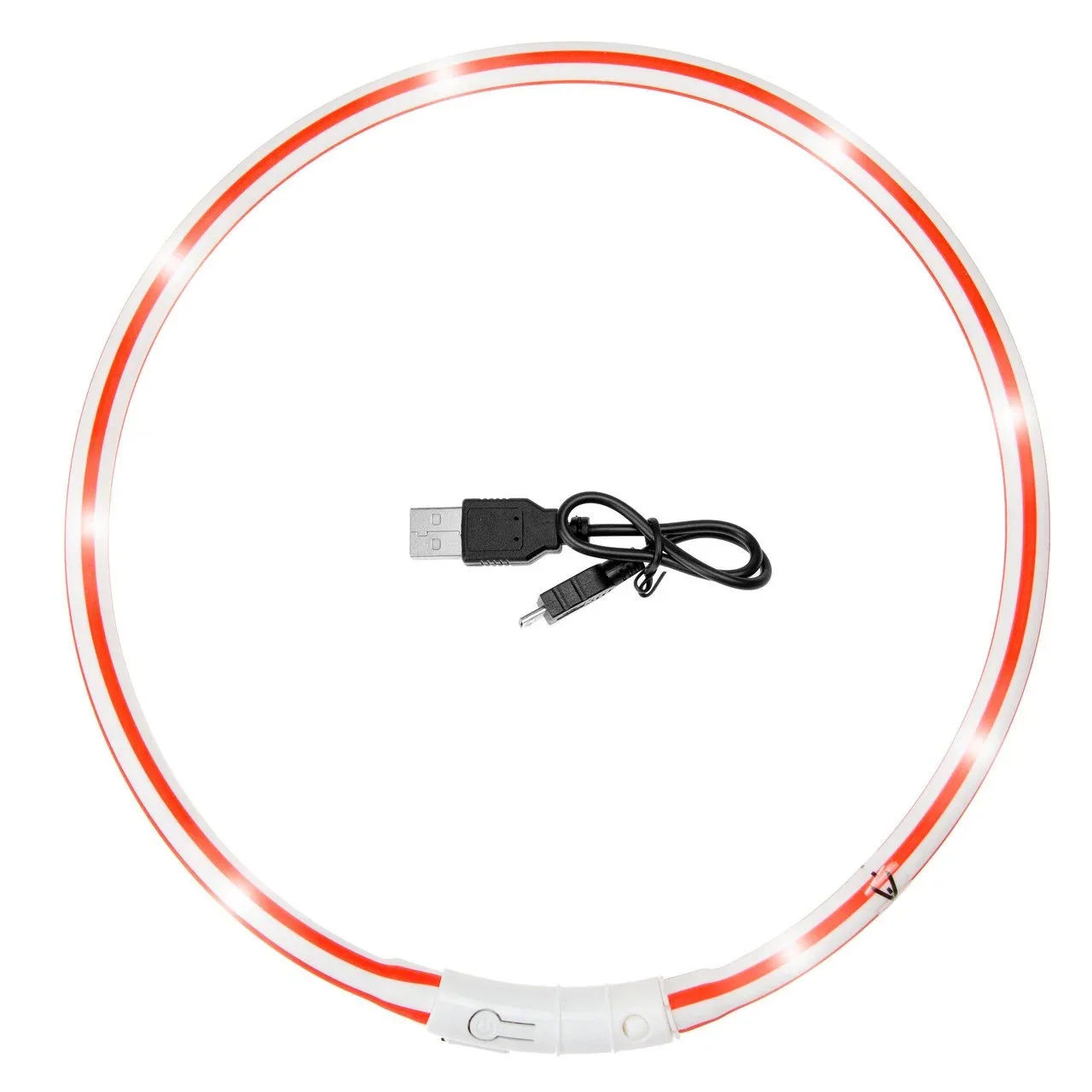 Visio Light Leuchthalsband für Hunde
