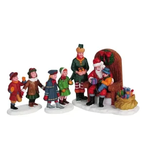 Visiting Santa Set of 3 Art.-Nr. 62276 - HaustierPro