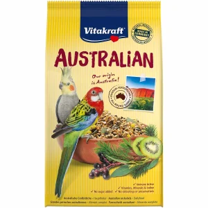 Vitakraft Australian Haupfutter für Australische Großsittiche - 750g