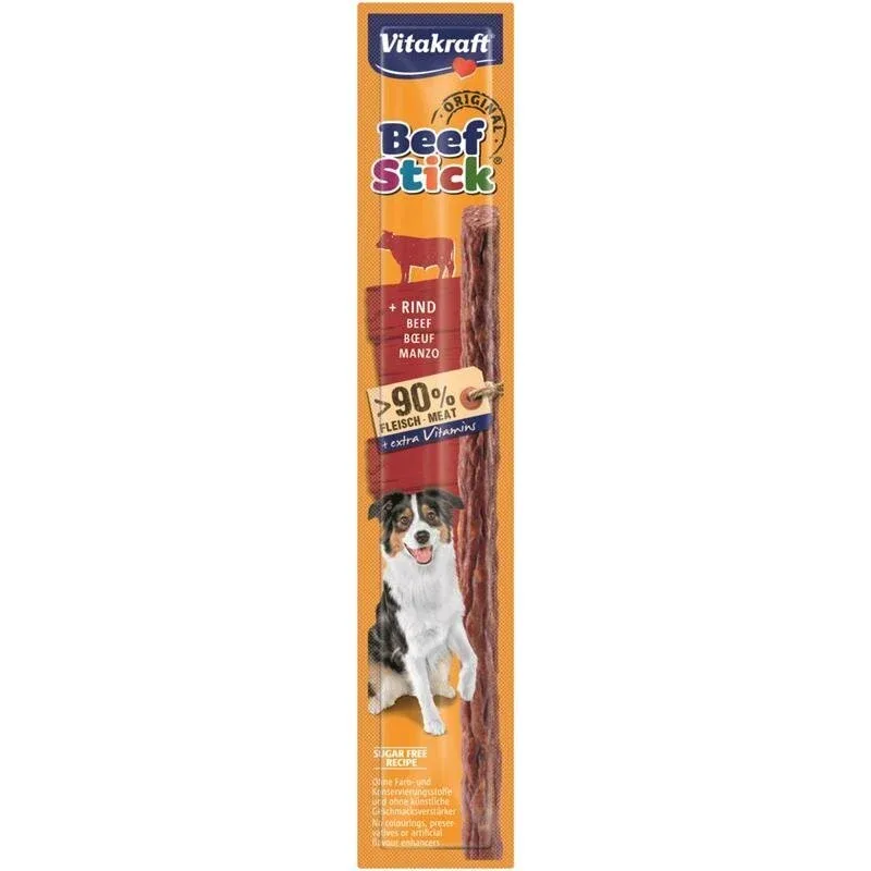 Vitakraft Beef Stick Kaustange für Hunde - Image 2