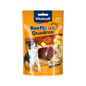Vitakraft Beefsticks Quadros Käse