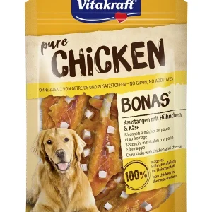 Vitakraft Bonas Kaustangen Huhn & Käse 80g | DAS FUTTERHAUS