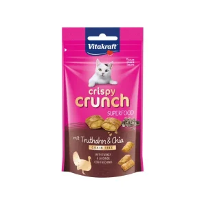 Vitakraft Cat Crispy Crunch Truthahn+Chia 60g | 265205 - HaustierPro