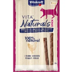 Vitakraft Cat Snack Vita Naturals Sticks Huhn 4 St.