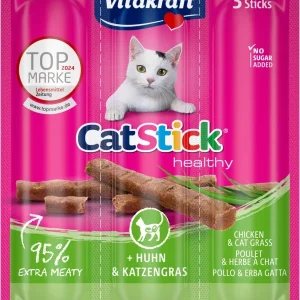 Vitakraft Cat Stick Huhn + Katzengras 18g | DAS FUTTERHAUS