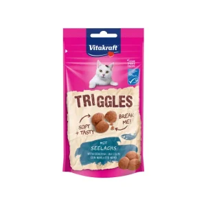 Vitakraft Cat Triggles Seelachs 40g | 265213 - HaustierPro