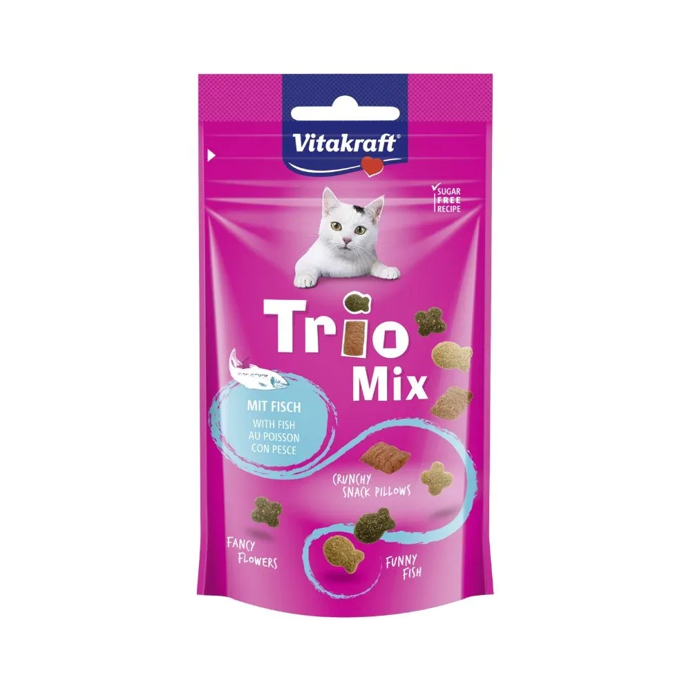 Vitakraft Cat Trio Mix Fisch