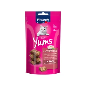 Vitakraft Cat Yums Leberwurst 40 g | 902796 - HaustierPro
