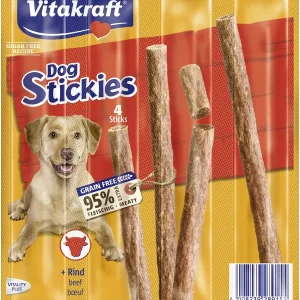 Vitakraft Dog Stickies Rind 44g | DAS FUTTERHAUS