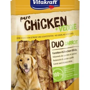 Vitakraft Duo Huhn & Karotte 80g | DAS FUTTERHAUS