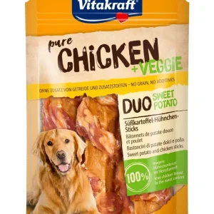 Vitakraft Duo Süßkartoffel & Huhn 80g | DAS FUTTERHAUS