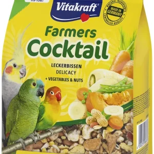 Vitakraft Farmers Cocktail Gemüse, Saaten, Getreide & Nüsse 250g | DAS FUTTERHAUS