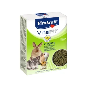 Vitakraft Fit C-Forte für alle Nager | 486581 für alle Rassen - HaustierPro