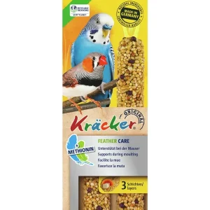 Vitakraft Kräcker 2er Feather Care für Sittiche 60g | DAS FUTTERHAUS