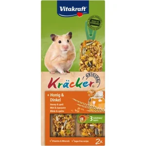 Vitakraft Kräcker 2er für Hamster 112g | DAS FUTTERHAUS