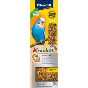 Vitakraft Kräcker 2er für Sittiche Energy Kick 60g | DAS FUTTERHAUS