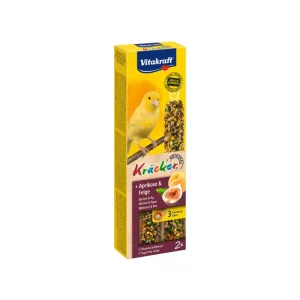 Vitakraft Kräcker Aprikose-Feige 2er KA | 329321 - HaustierPro
