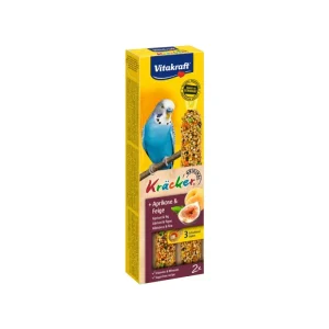 Vitakraft Kräcker Aprikose-Feige 2er Sittich | 329319 - HaustierPro