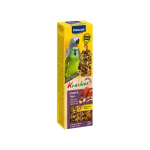 Vitakraft Kräcker Dattel-Nuss 2er PA | 329328 - HaustierPro