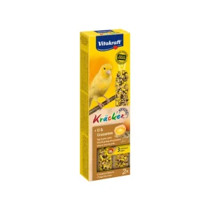 Vitakraft Kräcker Ei-Grassamen 2er Kanarien | 329320 - HaustierPro