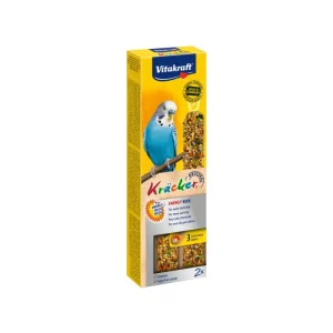 Vitakraft Kräcker Energy Kick 2er Sittich | 400766 für alle Felltypen - HaustierPro