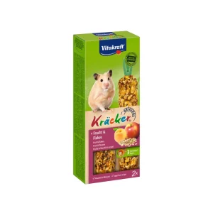 Vitakraft Kraecker Frucht und Flakes 2St Hamster | 329484 - HaustierPro