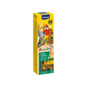 Vitakraft Kräcker Honig-Eukalyptus 2er GS | 329136 - HaustierPro