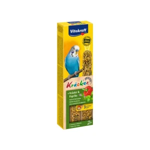 Vitakraft Kräcker Kräuter-Paprika 2er SI | 400768 - HaustierPro