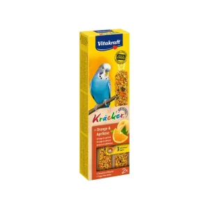 Vitakraft Kräcker Orange-Aprikose 2er Sittich | 486431 - HaustierPro