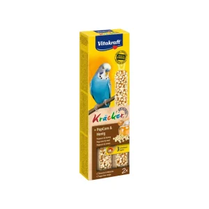 Vitakraft Kräcker PopCorn-Honig 2er Sittich | 329523 - HaustierPro