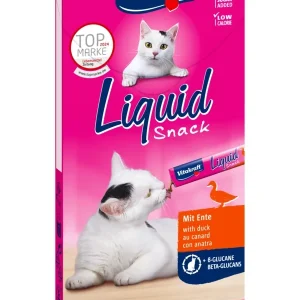 Vitakraft Liquid Snack Ente + Beta-Glucane 90g | DAS FUTTERHAUS
