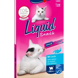 Vitakraft Liquid Snack Lachs + Omega-3 90g | DAS FUTTERHAUS