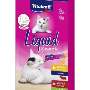 Vitakraft Liquid Snack Multipack Huhn 240g | DAS FUTTERHAUS