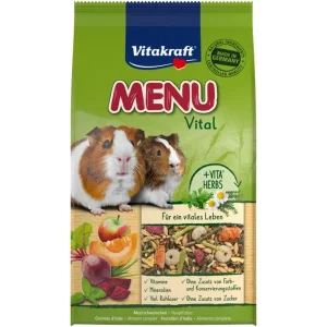 Vitakraft Menü Vital+Vitamin C für Meerschweinchen 1kg | DAS FUTTERHAUS