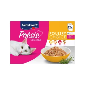 Vitakraft Poesie Classique Poultry Choice