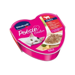 Vitakraft Poésie Création Kalbfleisch in Käsesoße