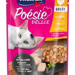 Vitakraft Poésie Délice in Gelée Huhn 85g | DAS FUTTERHAUS