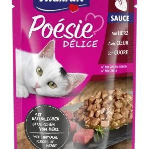 Vitakraft Poésie Délice in Sauce Herz 85g | DAS FUTTERHAUS