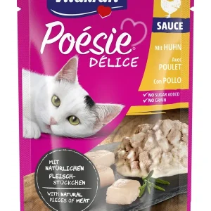 Vitakraft Poésie Délice in Sauce Huhn 85g | DAS FUTTERHAUS
