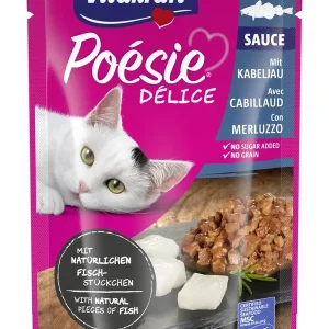 Vitakraft Poésie Délice in Sauce Kablejau 85g | DAS FUTTERHAUS