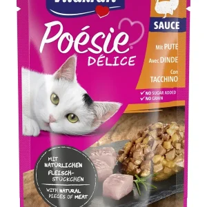 Vitakraft Poésie Délice in Sauce Pute 85g | DAS FUTTERHAUS