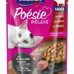 Vitakraft Poésie Délice in Sauce Rind 85g | DAS FUTTERHAUS