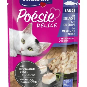Vitakraft Poésie Délice in Sauce Seelachs 85g | DAS FUTTERHAUS