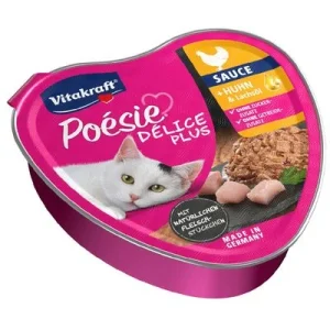 Vitakraft Poésie Délice Plus 15 x 85 g
