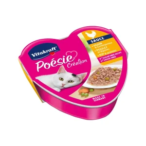 Vitakraft Poésie Huhn & Gemüse in Sauce