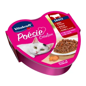 Vitakraft Poésie Rind & Karotte in Sauce