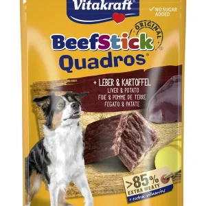 Vitakraft Quadros Leber & Kartoffel 70g | DAS FUTTERHAUS
