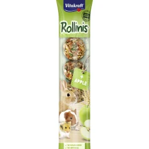 Vitakraft Rollinis für Nager Apfel 40g | DAS FUTTERHAUS