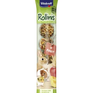 Vitakraft Rollinis für Nager Früchte 40g | DAS FUTTERHAUS