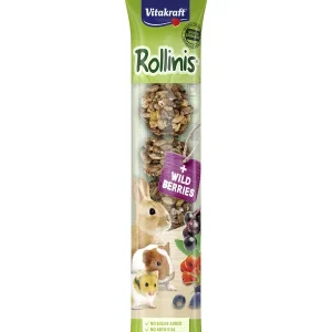 Vitakraft Rollinis für Nager Waldbeeren 40g | DAS FUTTERHAUS